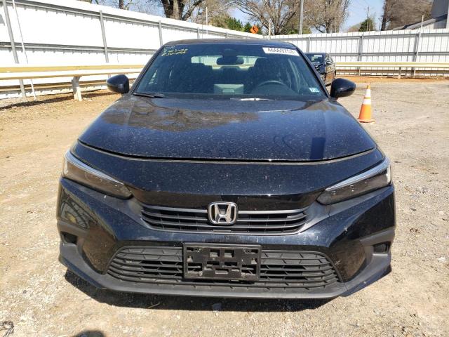 2HGFE2F59NH501046 - 2022 HONDA CIVIC SPORT BLACK photo 5