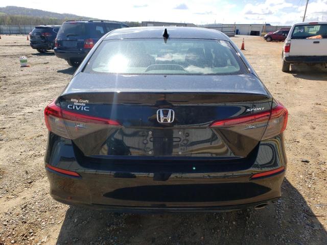 2HGFE2F59NH501046 - 2022 HONDA CIVIC SPORT 黑色 照片 6