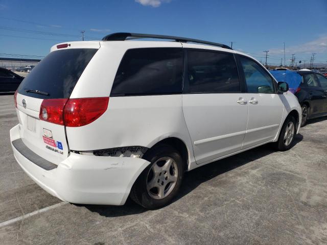 5TDZA23CX6S413863 - 2006 TOYOTA SIENNA CE WHITE photo 3