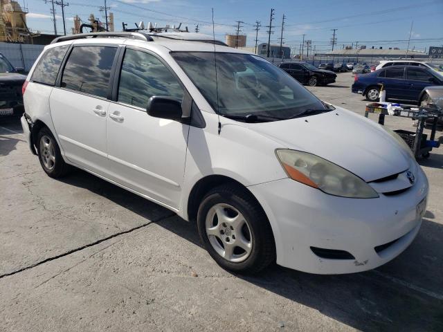 5TDZA23CX6S413863 - 2006 TOYOTA SIENNA CE WHITE photo 4