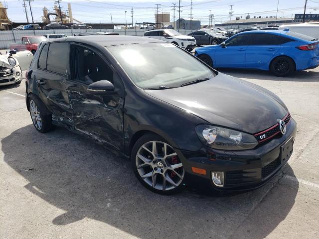 WVWHV7AJXDW129659 - 2013 VOLKSWAGEN GTI BLACK photo 4