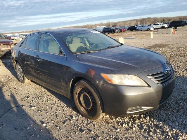 4T1BE46KX7U091772 - 2007 TOYOTA CAMRY CE GRAY photo 4