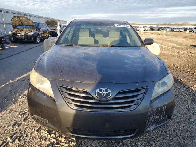 4T1BE46KX7U091772 - 2007 TOYOTA CAMRY CE GRAY photo 5