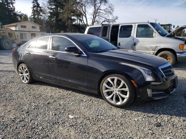 1G6AE5SX7D0127091 - 2013 CADILLAC ATS PREMIUM BLACK photo 4