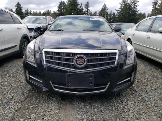 1G6AE5SX7D0127091 - 2013 CADILLAC ATS PREMIUM BLACK photo 5