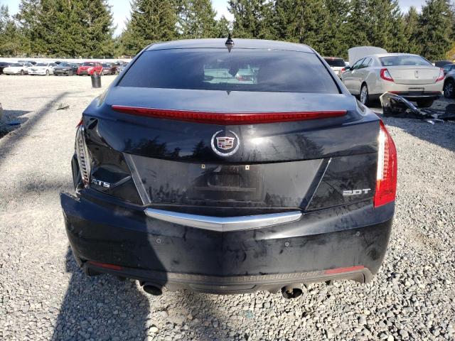 1G6AE5SX7D0127091 - 2013 CADILLAC ATS PREMIUM BLACK photo 6