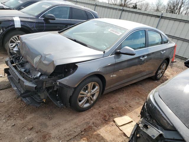 5NPE34AF3KH770464 - 2019 HYUNDAI SONATA LIMITED GRAY photo 1