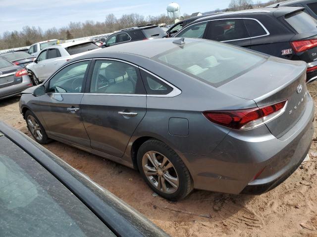 5NPE34AF3KH770464 - 2019 HYUNDAI SONATA LIMITED GRAY photo 2