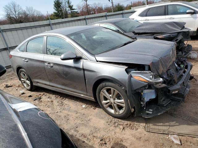 5NPE34AF3KH770464 - 2019 HYUNDAI SONATA LIMITED GRAY photo 4