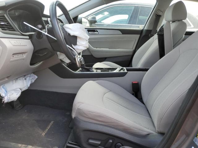 5NPE34AF3KH770464 - 2019 HYUNDAI SONATA LIMITED GRAY photo 7