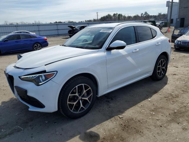 ZASPAKBN1L7C95354 - 2020 ALFA ROMEO STELVIO TI თეთრი ფოტო 1