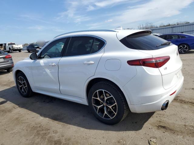ZASPAKBN1L7C95354 - 2020 ALFA ROMEO STELVIO TI თეთრი ფოტო 2