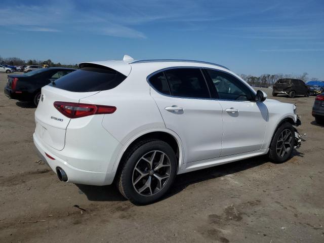ZASPAKBN1L7C95354 - 2020 ALFA ROMEO STELVIO TI თეთრი ფოტო 3