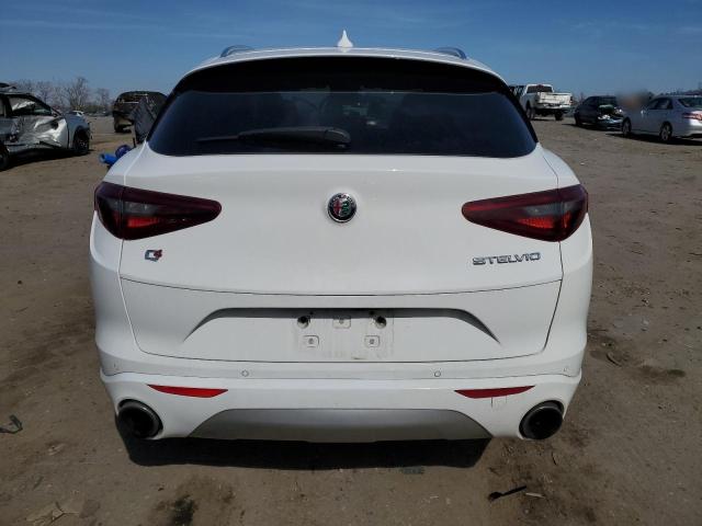 ZASPAKBN1L7C95354 - 2020 ALFA ROMEO STELVIO TI თეთრი ფოტო 6