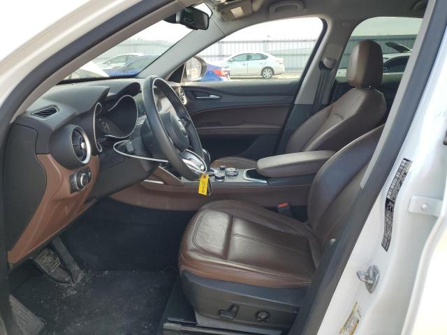 ZASPAKBN1L7C95354 - 2020 ALFA ROMEO STELVIO TI თეთრი ფოტო 7