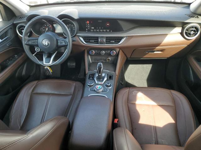 ZASPAKBN1L7C95354 - 2020 ALFA ROMEO STELVIO TI თეთრი ფოტო 8