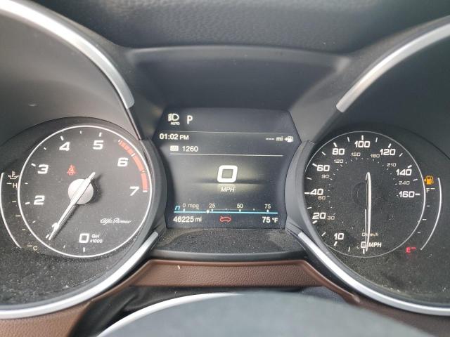 ZASPAKBN1L7C95354 - 2020 ALFA ROMEO STELVIO TI თეთრი ფოტო 9