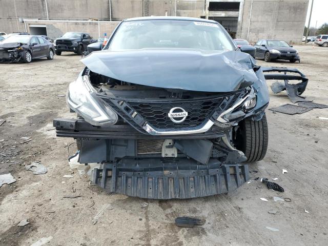 3N1AB7AP2HY304034 - 2017 NISSAN SENTRA S BLUE photo 5