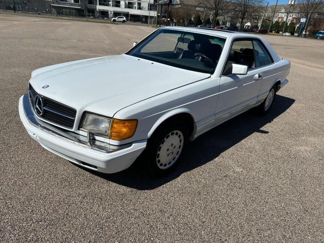 WDBCA45E5KA451250 - 1989 MERCEDES-BENZ 560 SEC WHITE photo 2