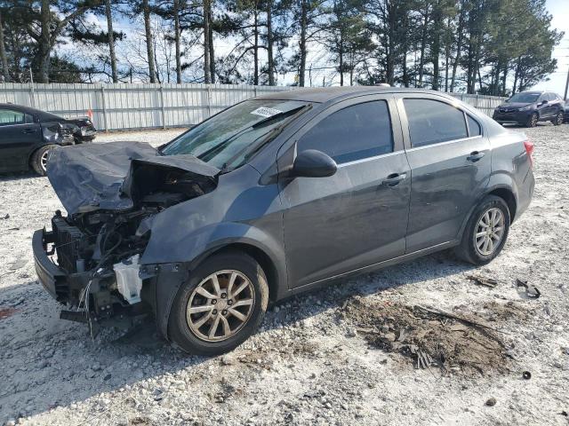 1G1JD5SH6J4103175 - 2018 CHEVROLET SONIC LT BLACK photo 1