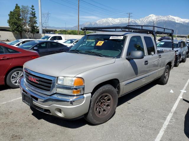 1GTEC19V16Z134179 - 2006 GMC NEW SIERRA C1500 BEIGE photo 1