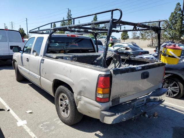 1GTEC19V16Z134179 - 2006 GMC NEW SIERRA C1500 BEIGE photo 2