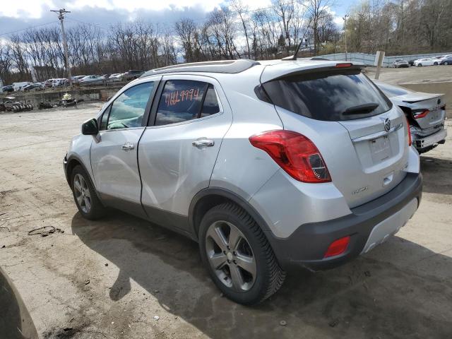KL4CJFSBXDB159589 - 2013 BUICK ENCORE CONVENIENCE Gümüş foto 2