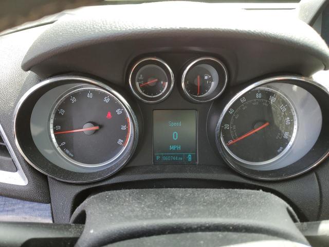 KL4CJFSBXDB159589 - 2013 BUICK ENCORE CONVENIENCE Gümüş foto 9