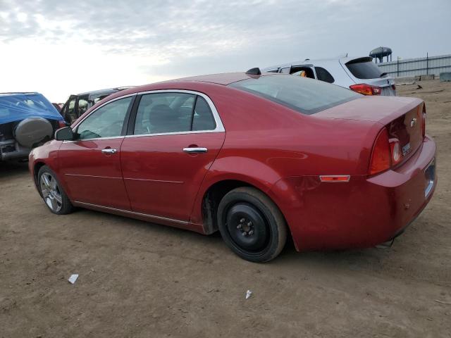 1G1ZC5E04CF240831 - 2012 CHEVROLET MALIBU 1LT Қызыл фото 2