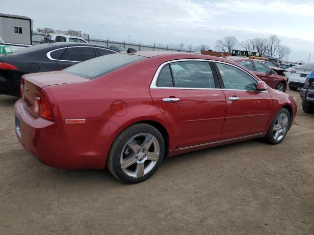 1G1ZC5E04CF240831 - 2012 CHEVROLET MALIBU 1LT Қызыл фото 3