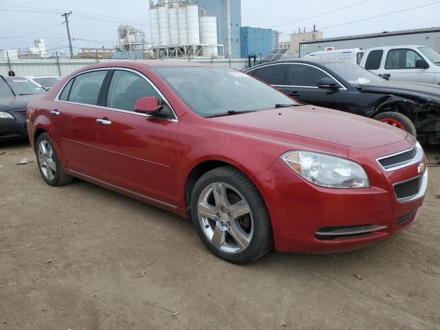 1G1ZC5E04CF240831 - 2012 CHEVROLET MALIBU 1LT Қызыл фото 4