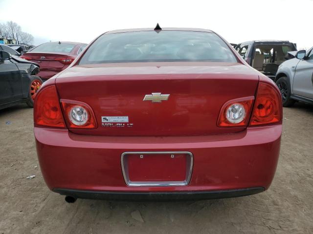 1G1ZC5E04CF240831 - 2012 CHEVROLET MALIBU 1LT Қызыл фото 6