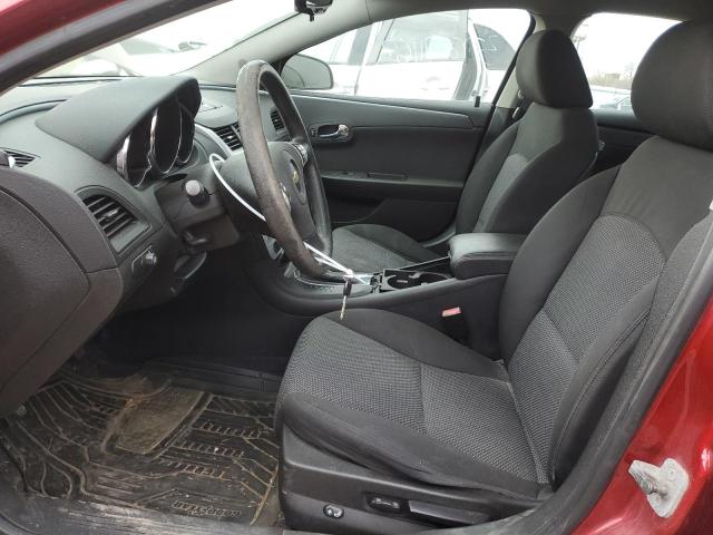 1G1ZC5E04CF240831 - 2012 CHEVROLET MALIBU 1LT Қызыл фото 7