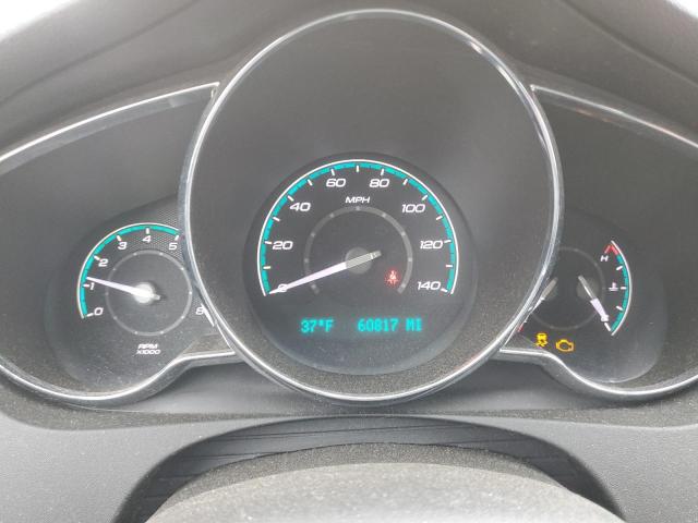 1G1ZC5E04CF240831 - 2012 CHEVROLET MALIBU 1LT Қызыл фото 9