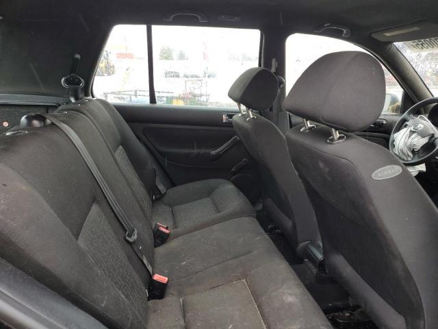 9BWFK21J034014961 - 2003 VOLKSWAGEN GOLF BLACK photo 10