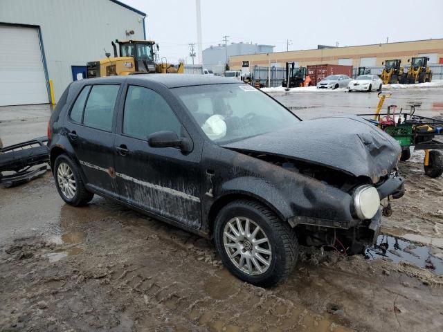 9BWFK21J034014961 - 2003 VOLKSWAGEN GOLF BLACK photo 4