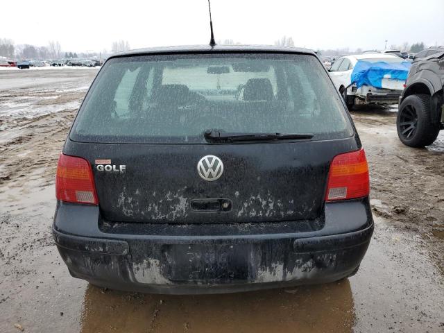 9BWFK21J034014961 - 2003 VOLKSWAGEN GOLF BLACK photo 6