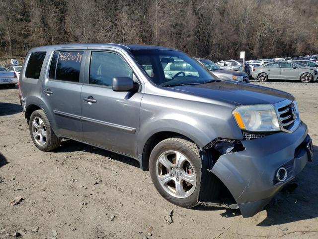 5FNYF4H47DB023914 - 2013 HONDA PILOT EX GRAY photo 4