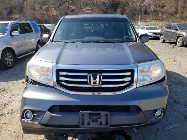 5FNYF4H47DB023914 - 2013 HONDA PILOT EX GRAY photo 5