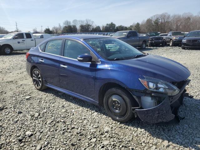 3N1AB7AP2KY305286 - 2019 NISSAN SENTRA S BLUE photo 4