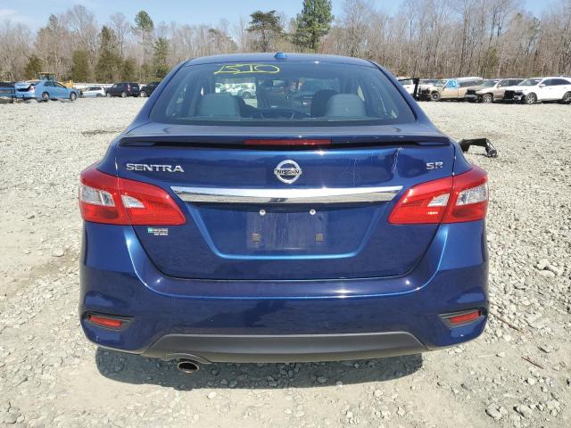 3N1AB7AP2KY305286 - 2019 NISSAN SENTRA S BLUE photo 6