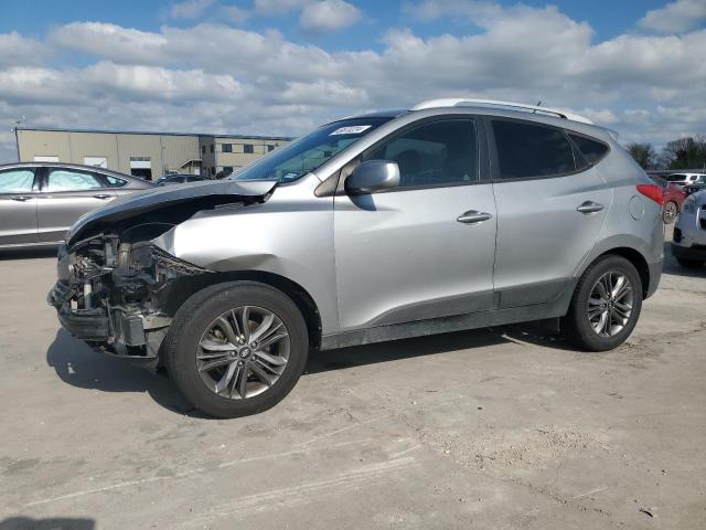 KM8JUCAG3FU098489 - 2015 HYUNDAI TUCSON LIMITED SILVER photo 1