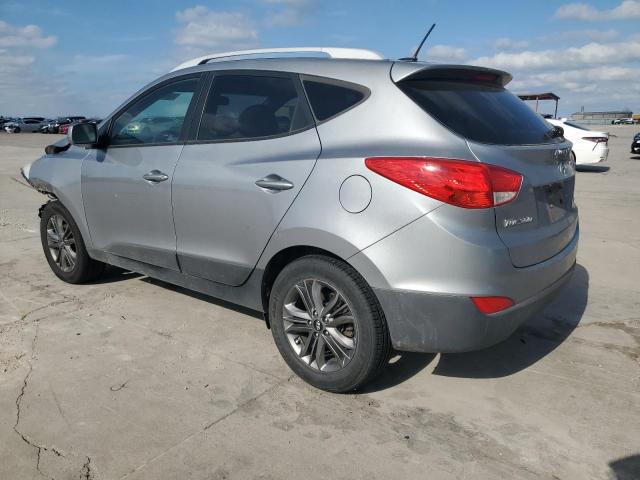 KM8JUCAG3FU098489 - 2015 HYUNDAI TUCSON LIMITED SILVER photo 2