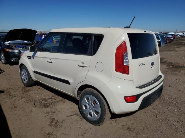 KNDJT2A54C7475843 - 2012 KIA SOUL TAN photo 2