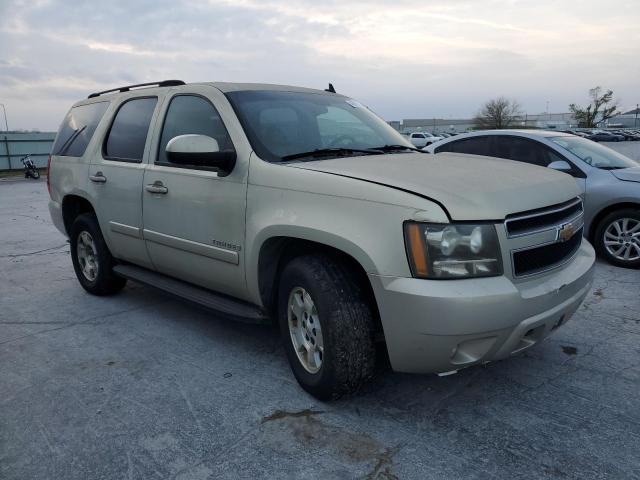 1GNFC13J67J388729 - 2007 CHEVROLET TAHOE C1500 GOLD photo 4