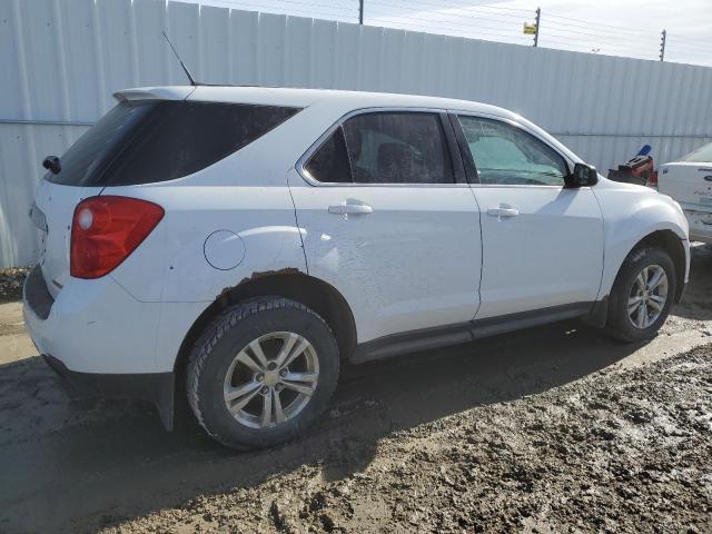 2GNALBEK3C6242799 - 2012 CHEVROLET EQUINOX LS WHITE photo 3