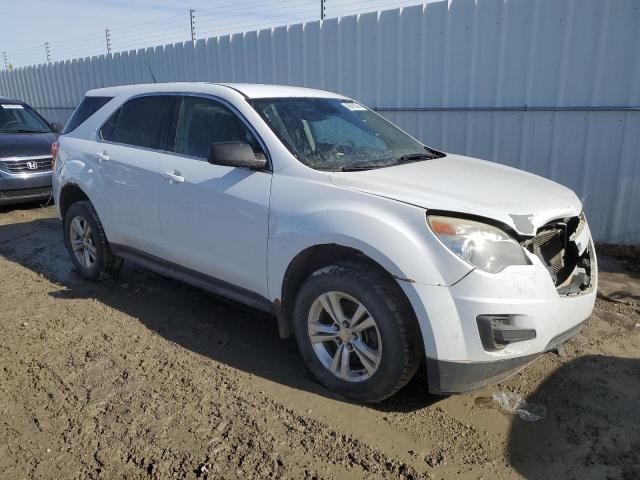 2GNALBEK3C6242799 - 2012 CHEVROLET EQUINOX LS WHITE photo 4