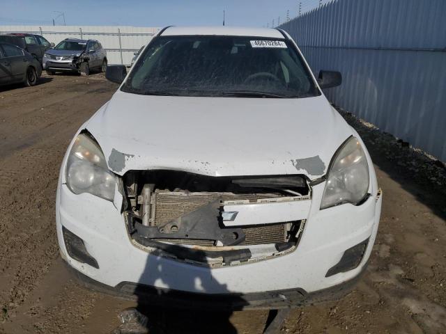 2GNALBEK3C6242799 - 2012 CHEVROLET EQUINOX LS WHITE photo 5