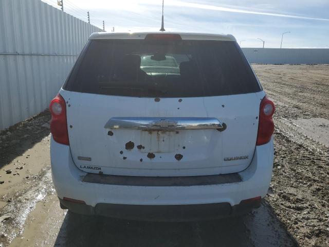 2GNALBEK3C6242799 - 2012 CHEVROLET EQUINOX LS WHITE photo 6