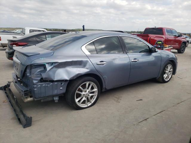 1N4AA5AP2BC843103 - 2011 NISSAN MAXIMA S BLUE photo 3